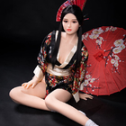 Boneka Seks Dewasa Realistis 168cm Payudara Kecil Boneka Cinta Gadis Jepang