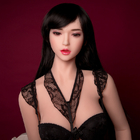 Asia 168cm Ukuran Hidup Masturbator Boneka Cinta Seks Realistis Bahan TPE Lembut