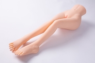 Lembut TPE Putih 75cm Setengah Tubuh Torso Realistis Vagina Anal Sex Leg