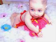 Buatan Tangan Manusia Hidup 39cm Reborn Baby Dolls Untuk Bayi Baru Lahir Bebe Children