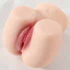 15 cm * 14 cm * 10 cm Kecil Masturbasi Mainan Mini Manusia Hidup Vagina Ass