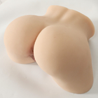 Warna Daging Pria Masturbasi Perangkat Mainan Realistis Anal Pinggang 50cm