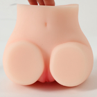 Lembut Lentur TPE Masturbasi Mainan Seks Mini Ass Vagina Lubang Anal