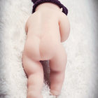 Tinggi 46 cm 18 Inch Reborn Boneka Bayi Perempuan Super Lembut Mini Mainan Anak