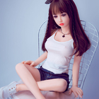 Nyata Pendek 125cm 49.2 Inch Sex Mini Doll Bahan TPE Super Lembut