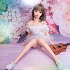 Dada Datar 132 cm Petite Love Dolls Gadis Jepang Payudara Kecil