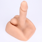 Besar 6.7 inch Buatan Pria Penis Elastis Wanita Pria Sex Toy
