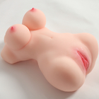 29 cm * 17 cm * 15 cm Boneka Seks Realistis Tubuh Wanita Buatan Pussy