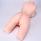 Warna Daging Setengah Ukuran Boneka Seks Fleksibel Kehidupan Dewasa Seperti Tubuh Wanita
