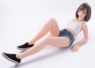 Putih 150cm Boneka Seks Dewasa Payudara Kecil Gadis Muda Jepang Kurus