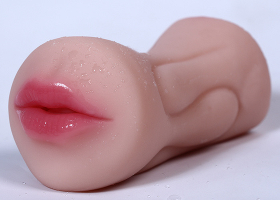 19 cm * 7 cm Pocket Pussy Sex Toy Portabel Mulut Oral Masturbasi