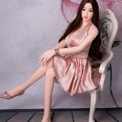 Boneka Seks Dewasa 156cm Asia Jepang Payudara Besar Realistis Mainan Seksual