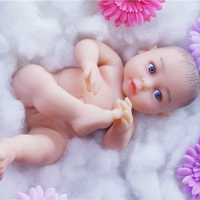 Manusia Hidup Reborn Girl 39cm Anak-anak Mainan Boneka Tangan Dicat Rambut